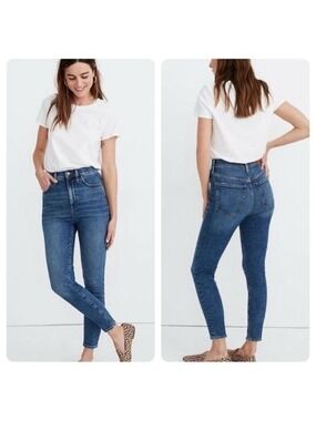 Madewell 11” High-Rise Skinny Jeans size 26